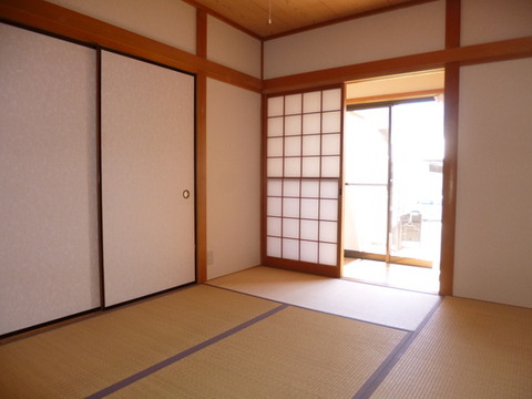 Living and room. First floor Japanese-style room