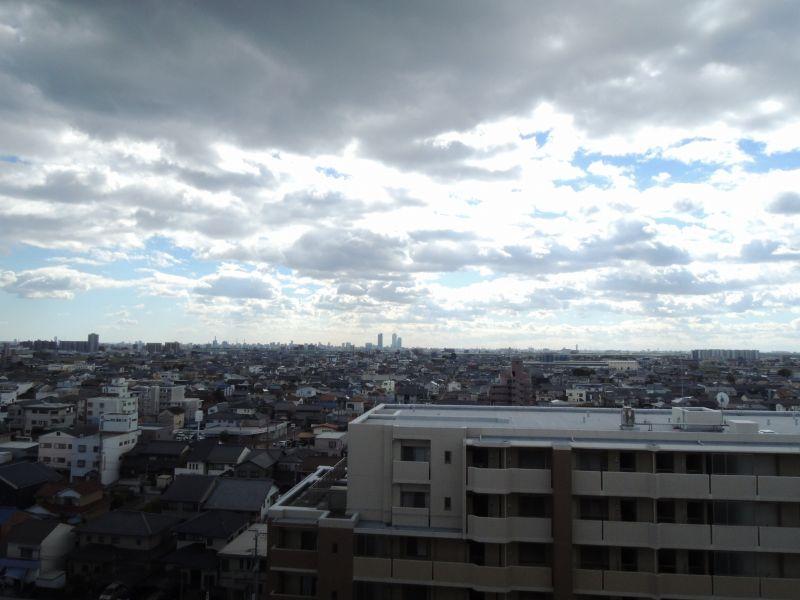View photos from the dwelling unit. 11th floor per view ・ Day good !!