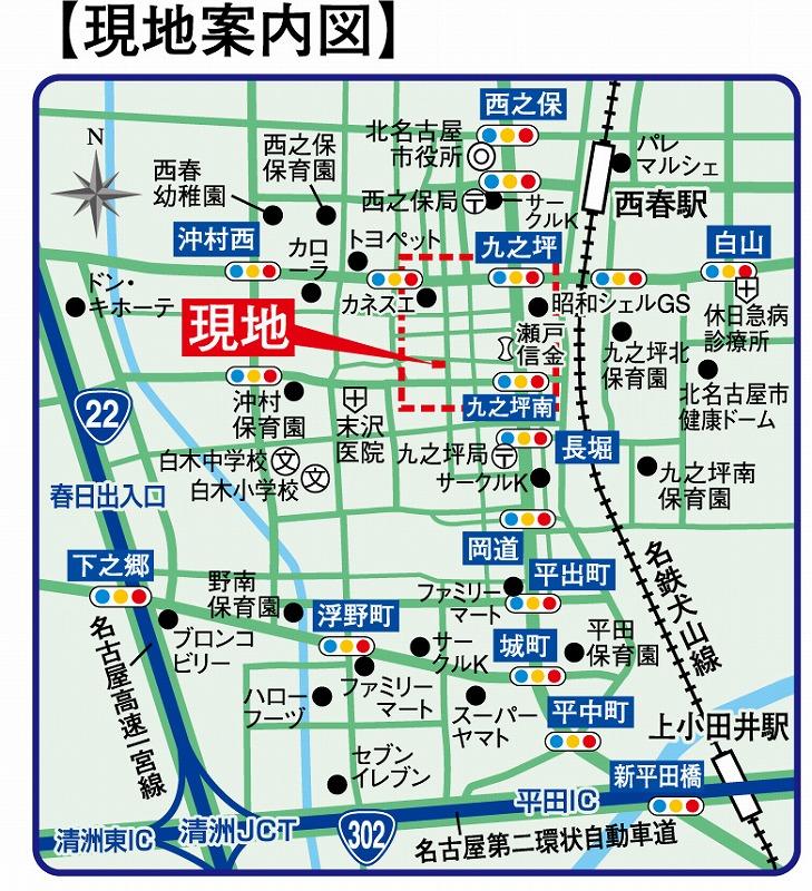Local guide map