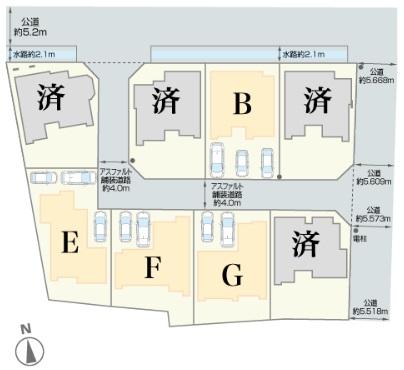 The entire compartment Figure