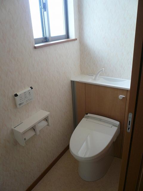 Toilet. Shower toilet