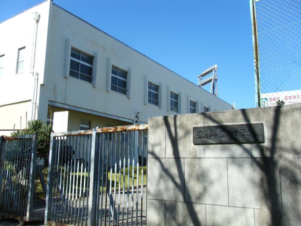 Junior high school. Kiyosu Municipal Kiyosu until junior high school 1676m