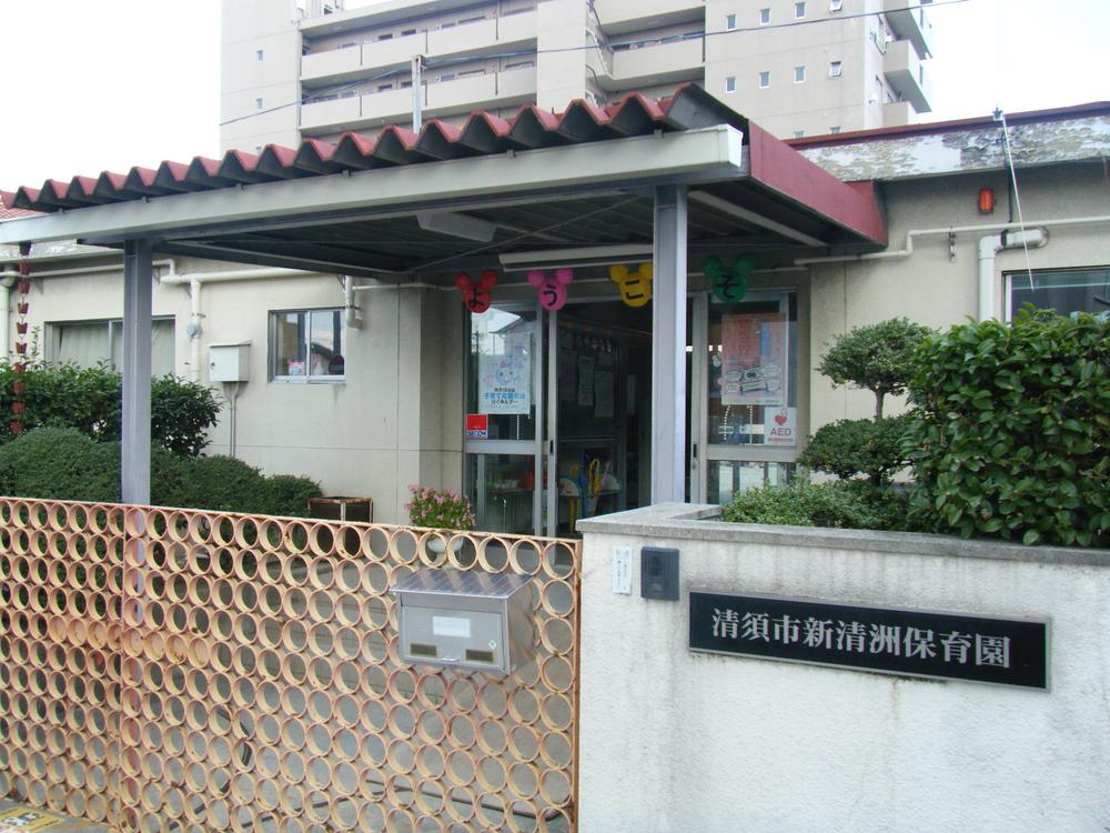 kindergarten ・ Nursery. Kiyosu City shin kiyosu to nursery school 174m
