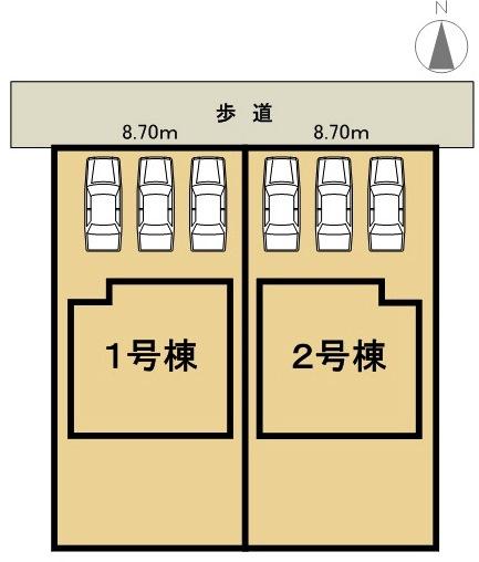 The entire compartment Figure. It is the entire section view. 