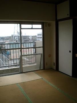 Living and room. Japanese style room