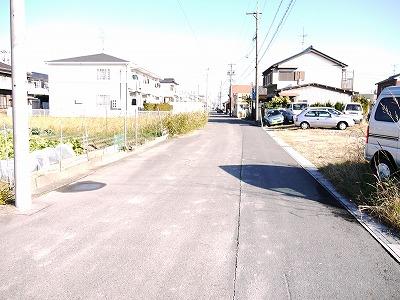 Local photos, including front road. North Kiyosu City, The south will be Kaifu City.