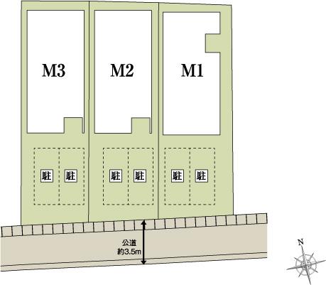 The entire compartment Figure