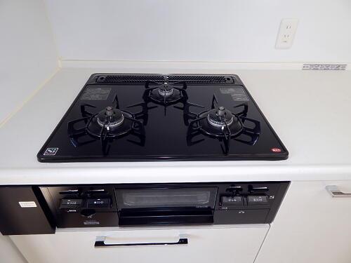 Kitchen. Stove