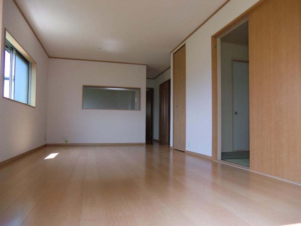 Living. ◇ 1 Building Living ◇  LDK16.5 Pledge of spread, Tsuzukiai 22.5 Pledge