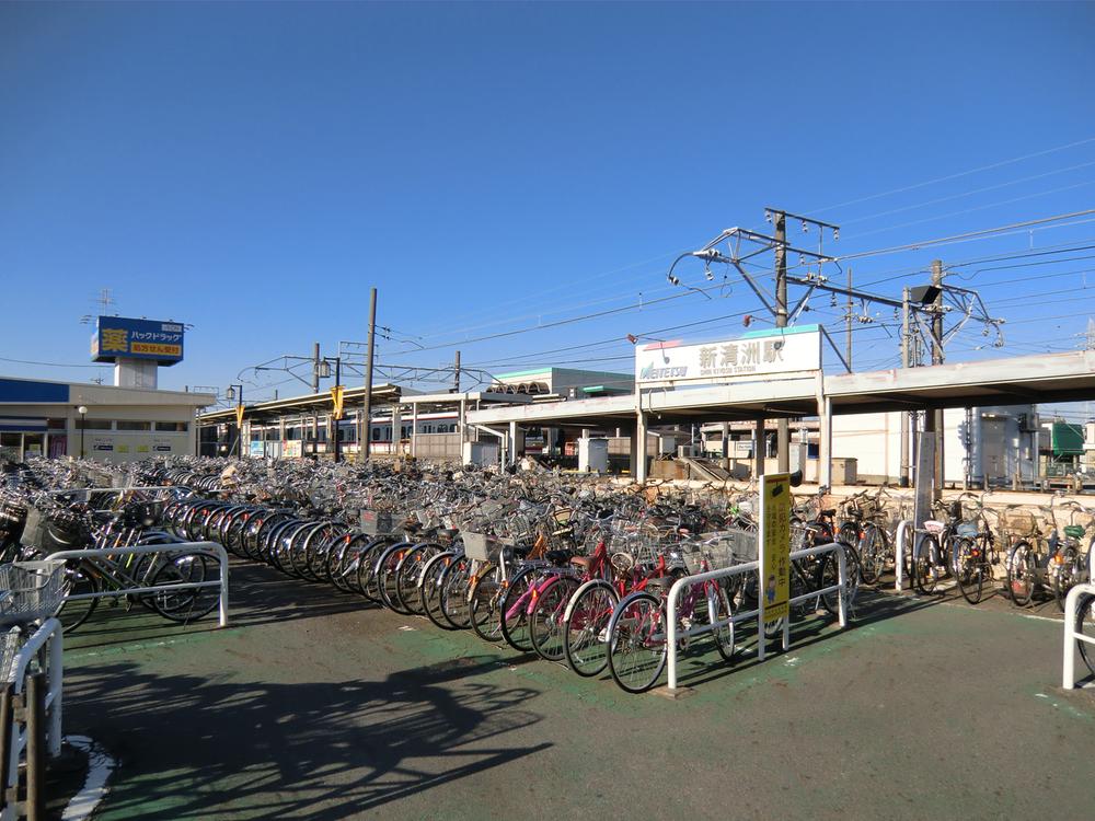 station. Nagoyahonsen Meitetsu "shin kiyosu" 1040m to the station