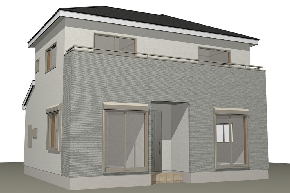 Rendering (appearance). (Building 2) Rendering