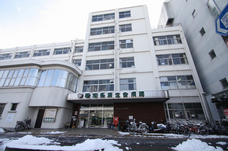 Hospital. 1200m to Aichi Saiseikai hospital (hospital)