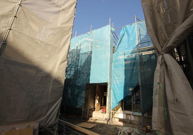 Local appearance photo. Under construction December 16 shooting