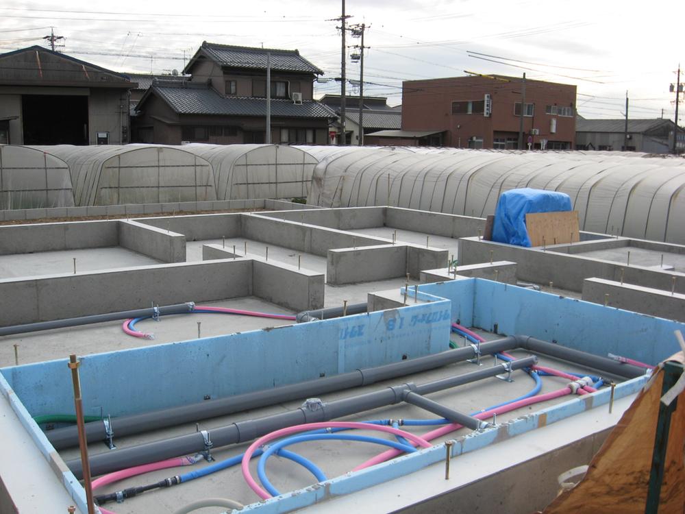 Other local. 12 / 17 Site Foundation work