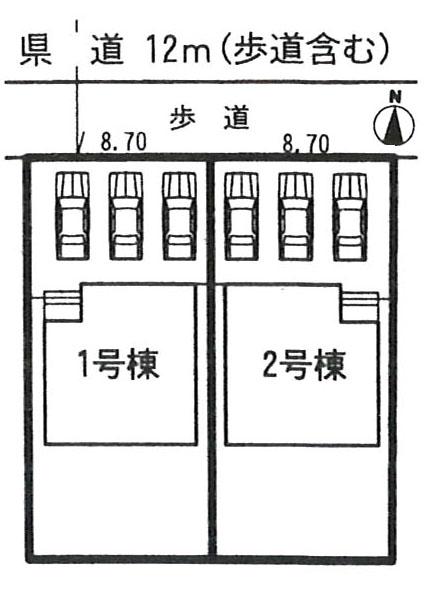 The entire compartment Figure. Parallel parking Santai Allowed! 