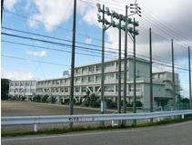 Junior high school. Kiyosu Municipal Kiyosu until junior high school 954m