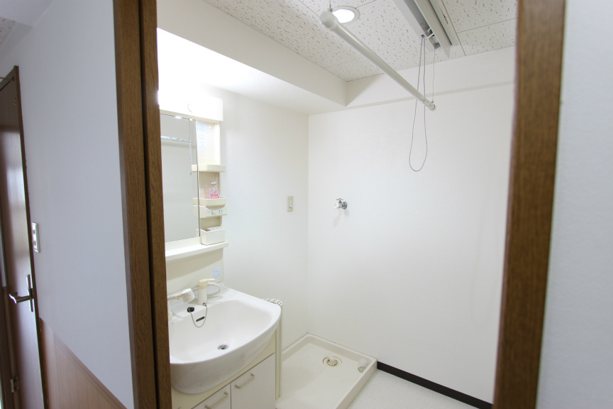 Washroom. Shampoo dresser ・ Also Hosukurin! !