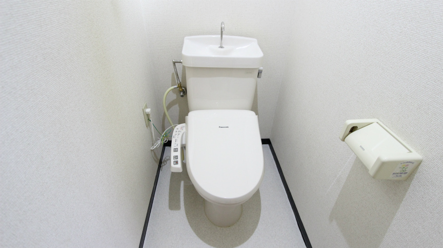 Toilet. Washlet new!