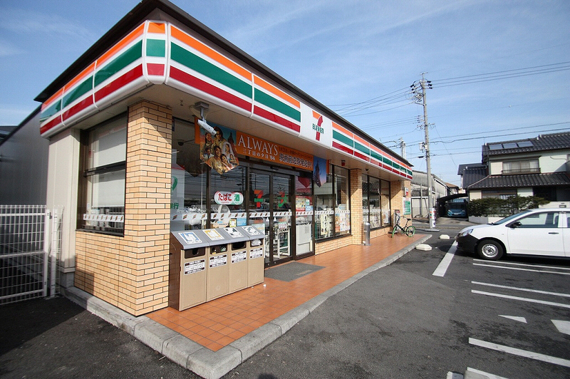 Convenience store. Seven-Eleven Kiyosu Jonami 2-chome up (convenience store) 319m