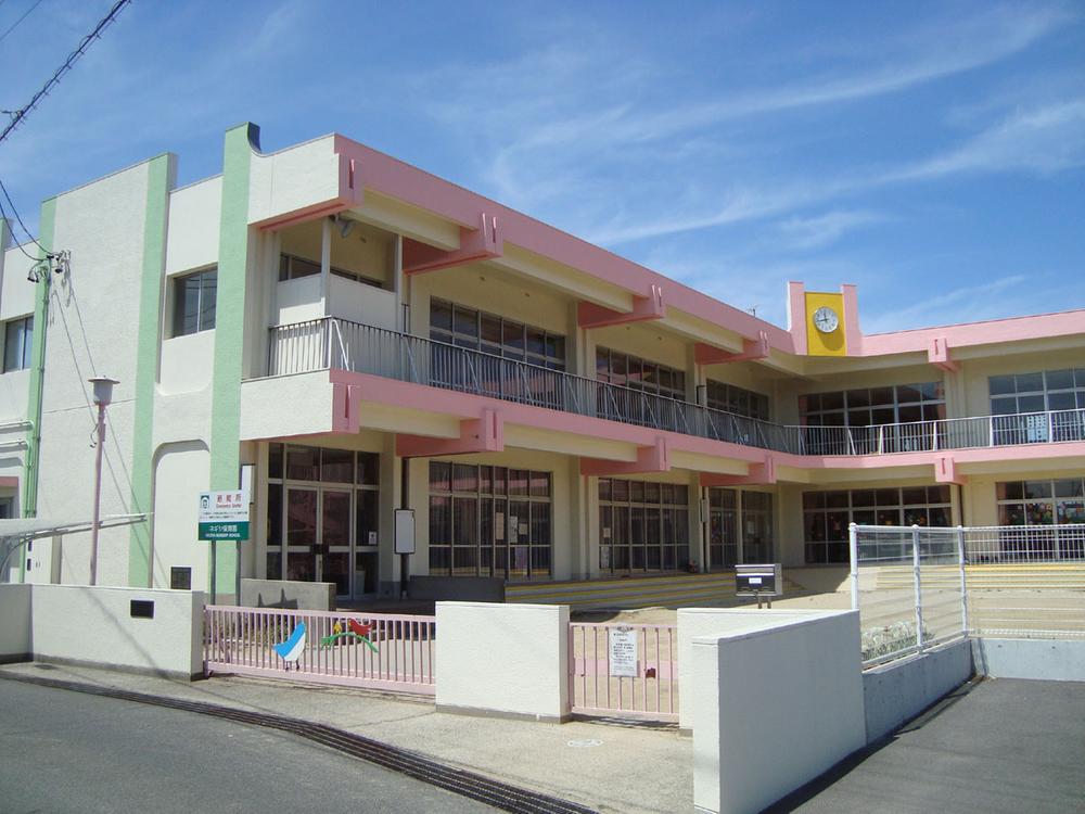 kindergarten ・ Nursery. Kiyosu City Negiya to nursery school 982m