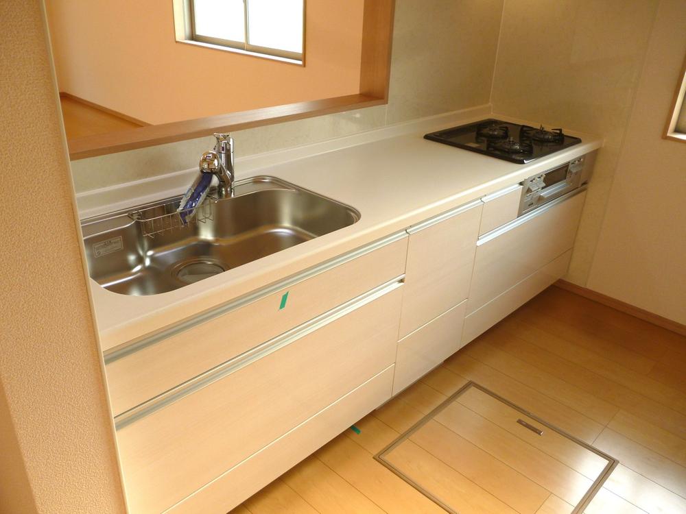 Kitchen. Popular face-to-face kitchen