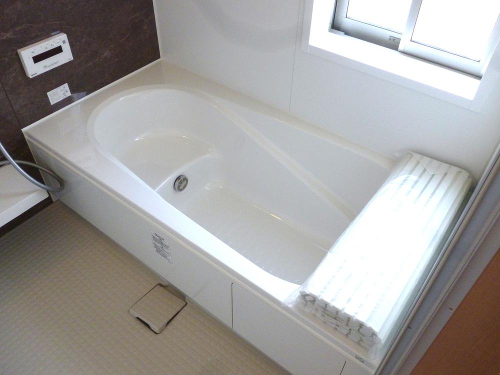 Bathroom. With bathroom drying heater