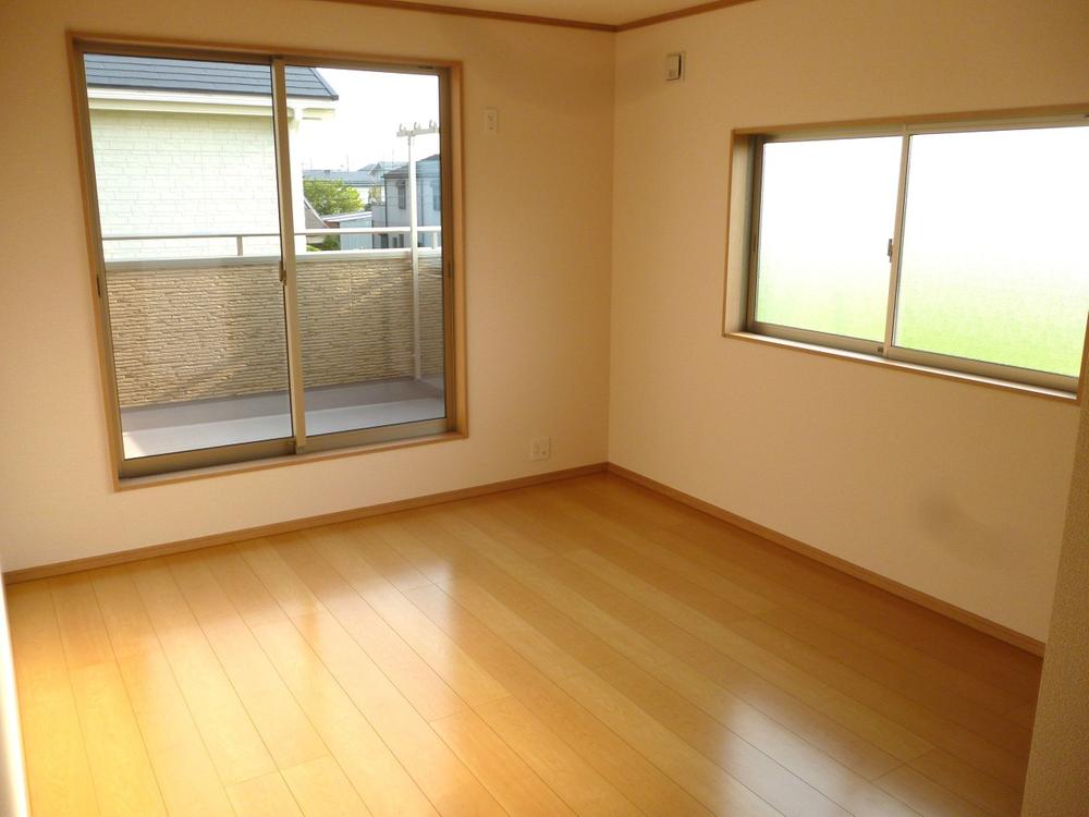 Non-living room. 2 Kainushi bedroom with a walk-in closet