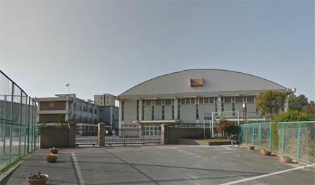 Junior high school. Kiyosu Municipal Nishibiwashima until junior high school 1300m