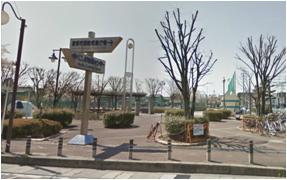 park. 607m until Kamishin park