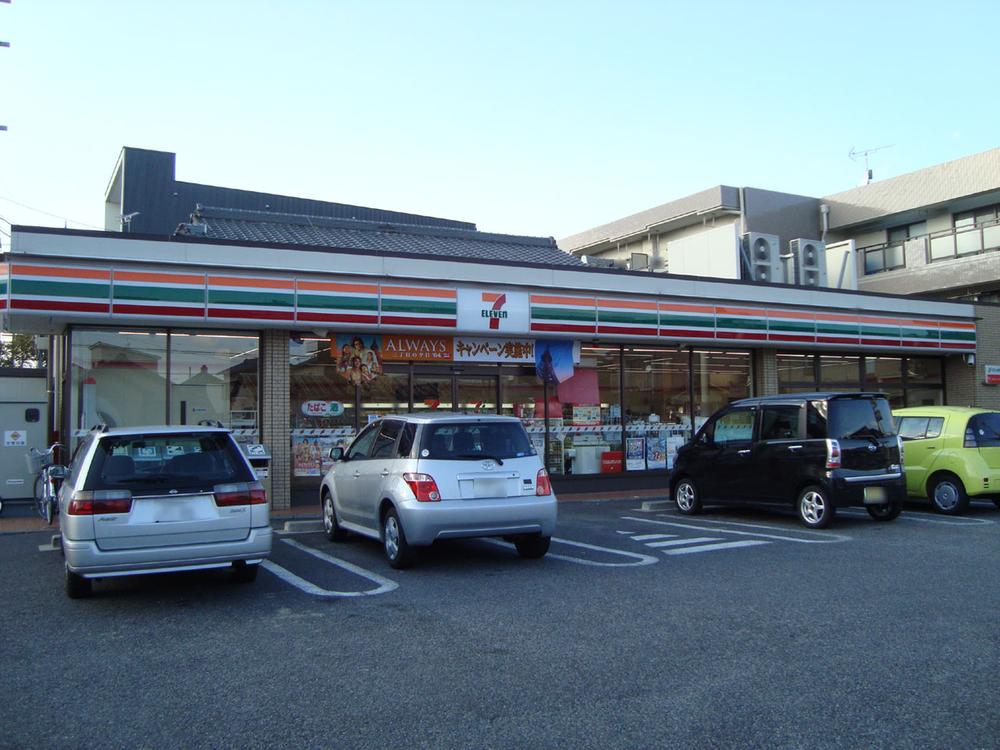 Convenience store. Seven-Eleven Kiyosu Jonami 461m up to 2-chome