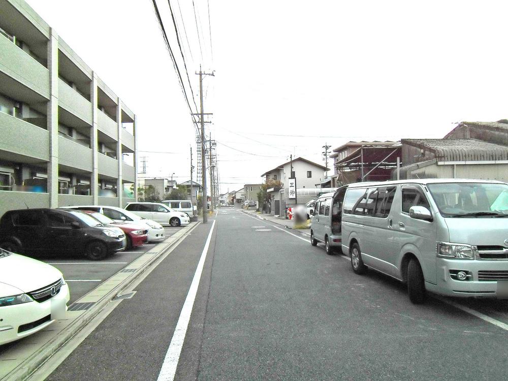 Other. Front road spacious! 