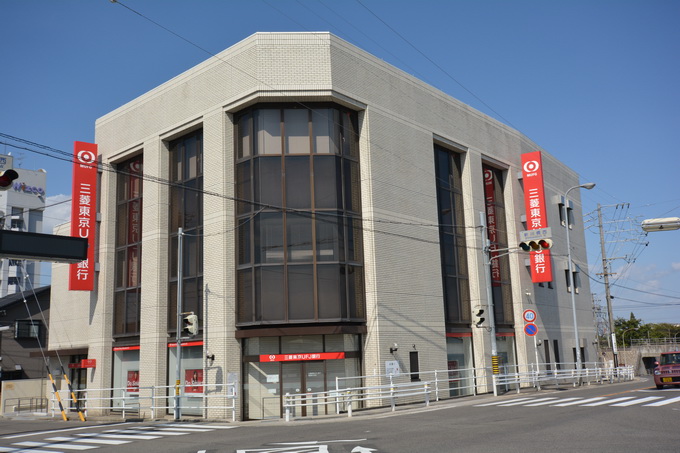 Bank. 1213m until the Bank of Tokyo-Mitsubishi UFJ Conclusion Shinkawa Branch (Bank)