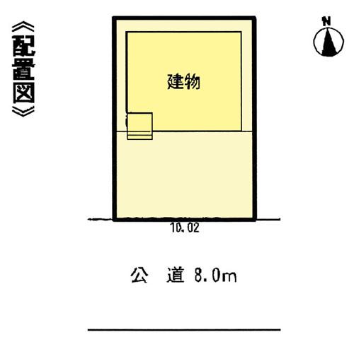 Compartment figure. 29,800,000 yen, 4LDK, Land area 144.86 sq m , Building area 104.34 sq m front road spacious! 