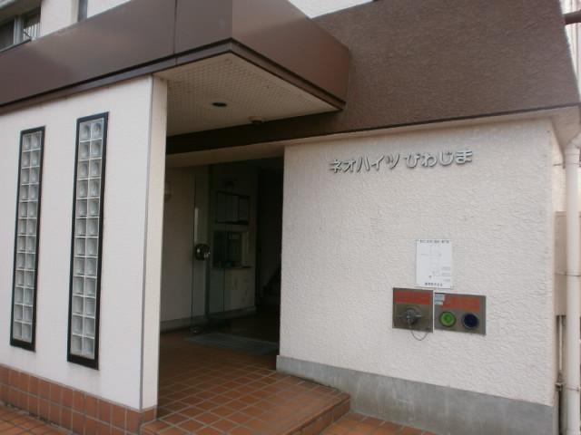 Entrance. Common areas