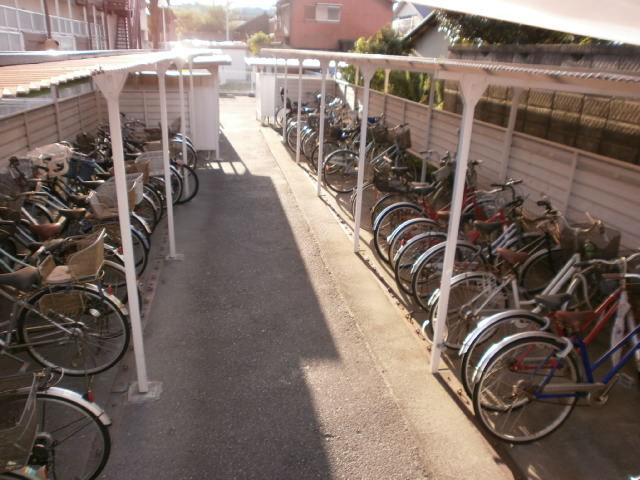 Other common areas. Bicycle-parking space