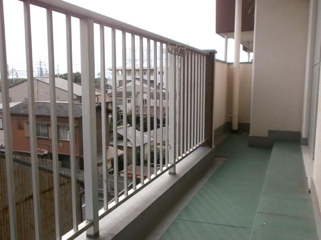 Balcony. Local (10 May 2013) Shooting