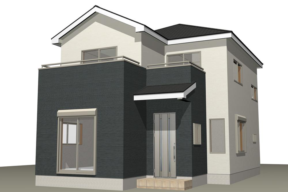 Rendering (appearance). (1 Building) Rendering