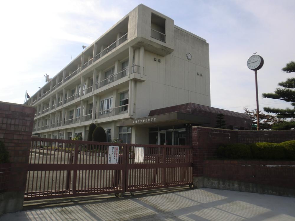 Junior high school. Kiyosu City 1418m to stand Kasuga Junior High School