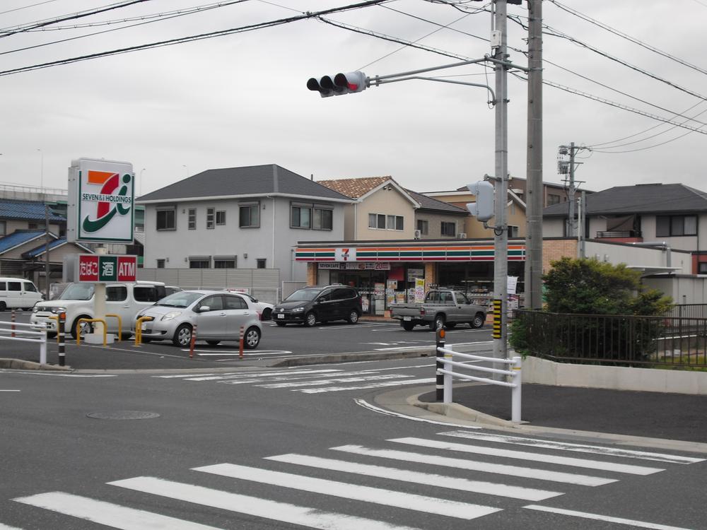 Convenience store. Seven-Eleven Kiyosu Jonami 479m up to 2-chome