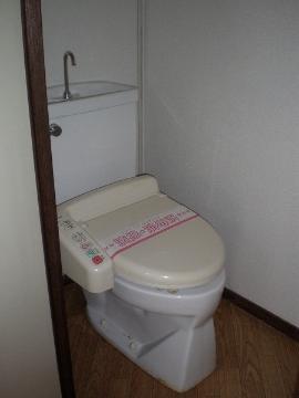 Toilet. WC