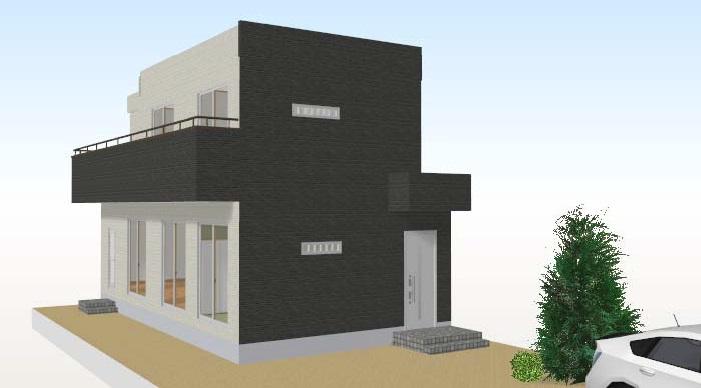 Building plan example (Perth ・ appearance). Building plan example (CD No. land) Building price 13.8 million yen