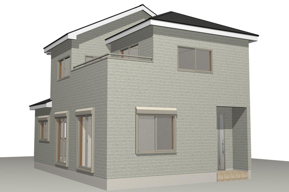 Rendering (appearance). (5 Building) Rendering