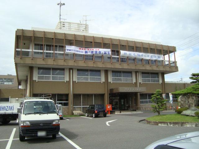 Government office. Kiyosu city hall Kiyosu to government buildings 1120m