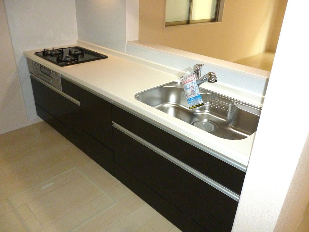 Kitchen. Popular face-to-face kitchen