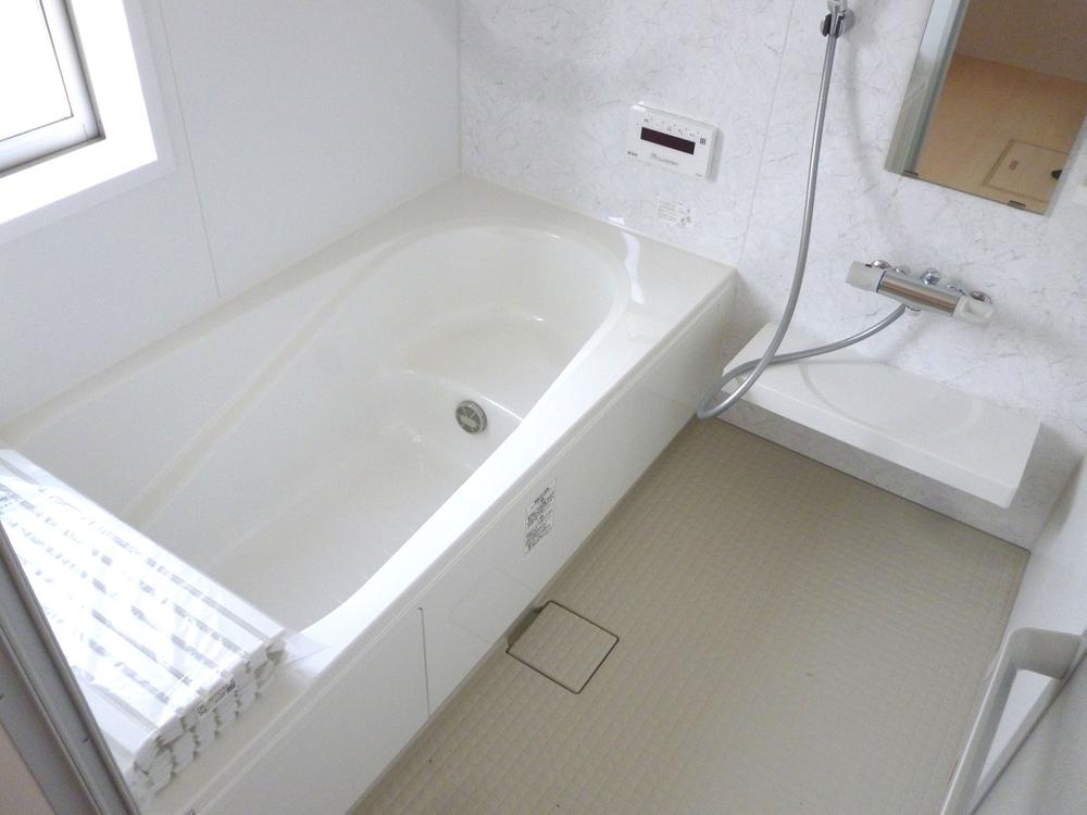 Bathroom. With bathroom drying heater