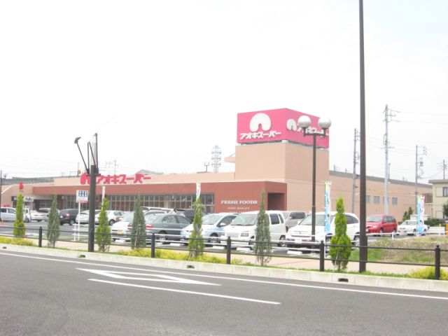 Shopping centre. Aoki 920m to super (shopping center)