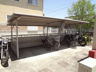 Other. Bicycle-parking space