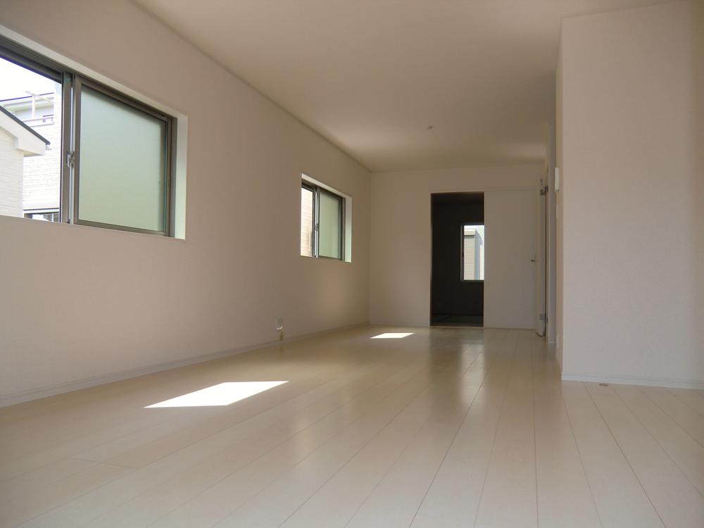 Living. ◇ living ◇  Wide white was the keynote LDK17.5 Pledge, Tsuzukiai 23.5 Pledge