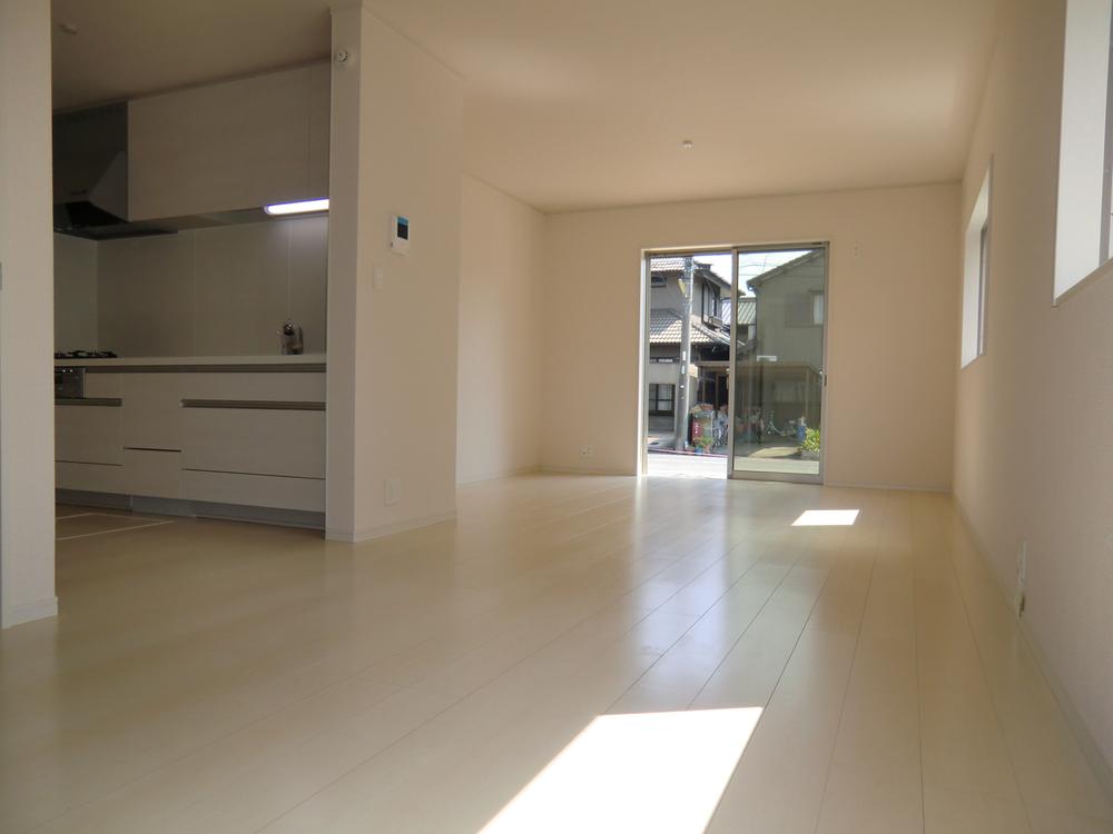 Living. ◇ living ◇  Wide white was the keynote LDK17.5 Pledge, Tsuzukiai 23.5 Pledge