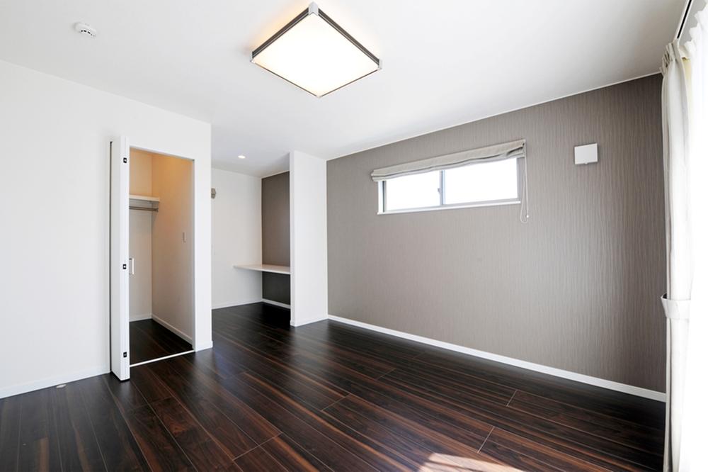 Non-living room. Nishibiwashima IV / B compartment Master Bedroom 8 pledge W.I.C2 pledge + DEN2 Pledge (September 2013) Shooting